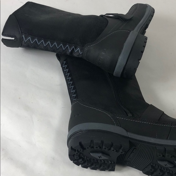 Merrell Boots Emery Buckle Booties Black New - Picture 7 of 8